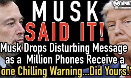 Alert! Musk Drops Disturbing Message As a Million Phones Receive a Bone Chilling Warning! Did Yours? 